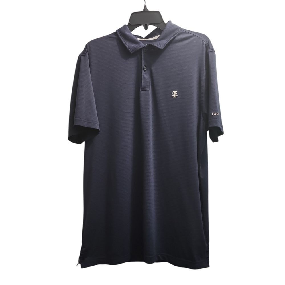 IZOD Golf Men's Performance Polo Shirt Moisture Wicking Athletic Wear Size M